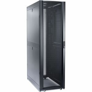 APC NetShelter SX, Server Rack Enclosure, 48U, Black, 2258H x 600W x 1200D