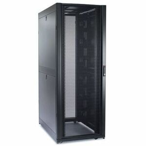APC NetShelter SX, Server Rack Enclosure, 48U, Black, 2258H x 750W x 1200D