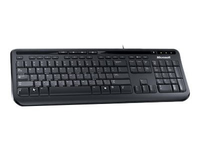 Microsoft Wired Keyboard 600 - keyboard - US Input Device