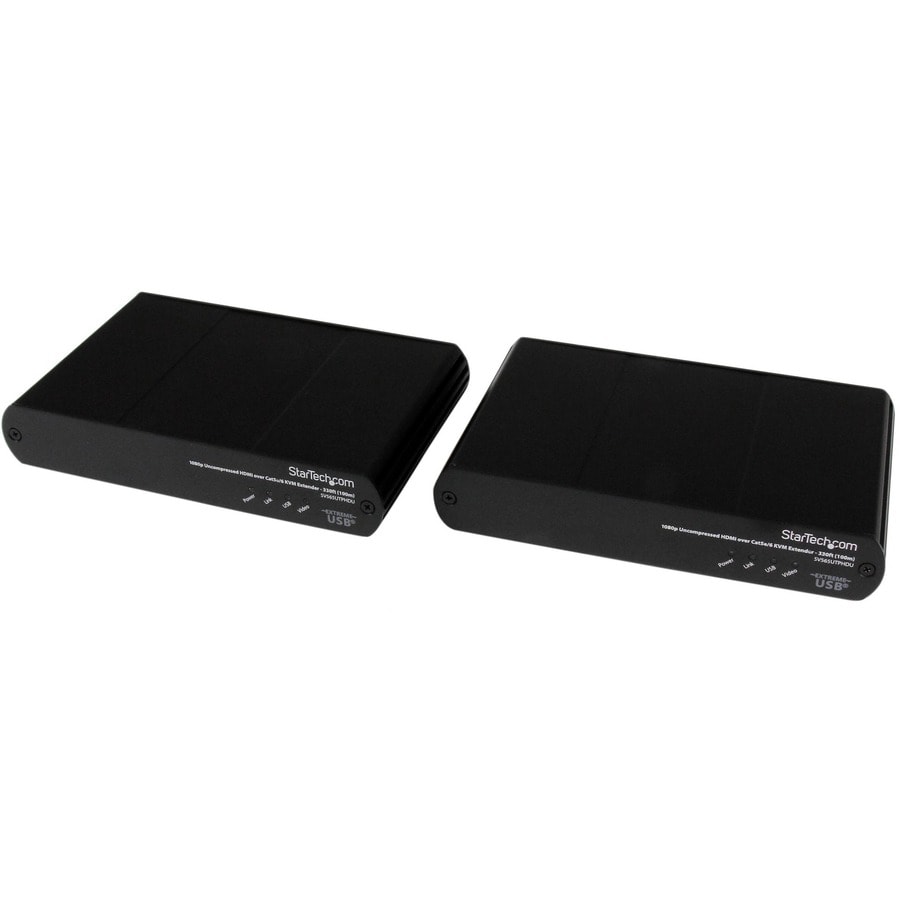 StarTech.com USB HDMI over Cat 5e / Cat 6 KVM Console Extender w/ 1080p Unc