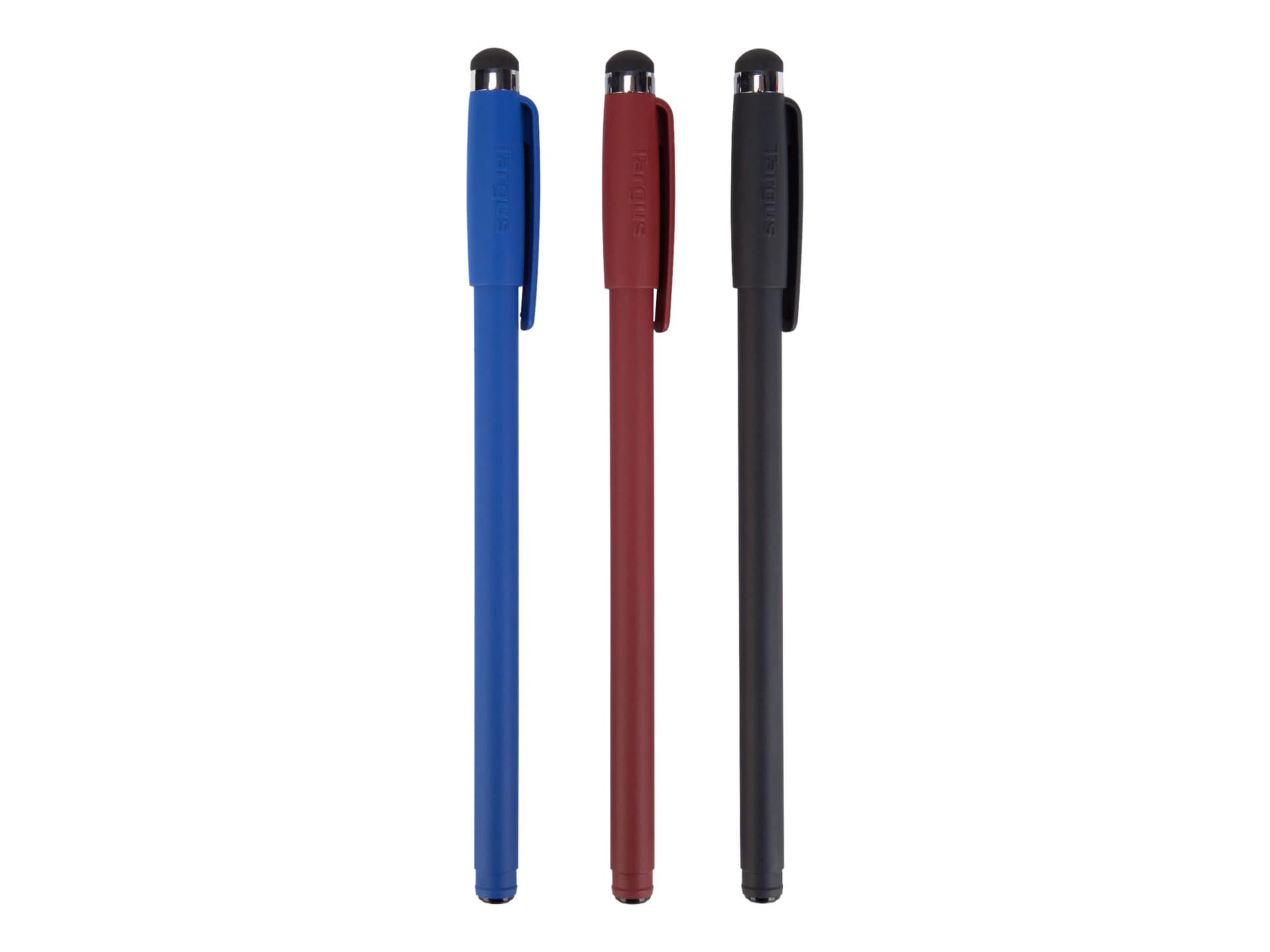 Targus Antimicrobial Stylus & Pen (3 Pack)