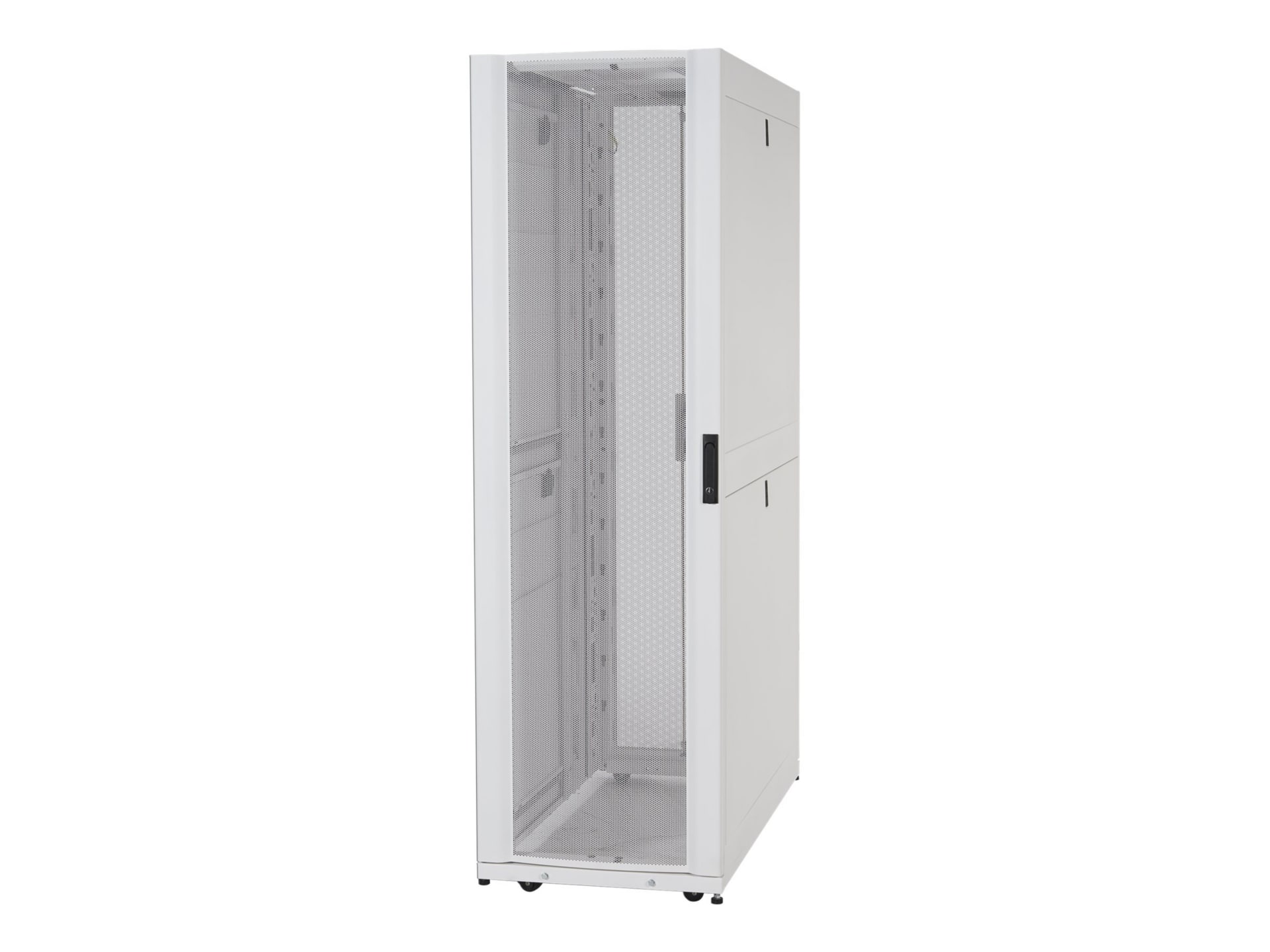 APC NetShelter SX, Server Rack Enclosure, 42U, White, 1991H x 600W x 1070D