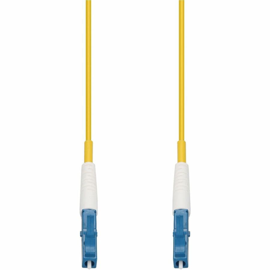 Proline 2m LC to LC Yellow OS2 Simplex OFNR (Riser-Rated) SMF Fiber Patch C
