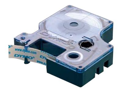 Dymo D1 - label tape - 1 cassette(s) -