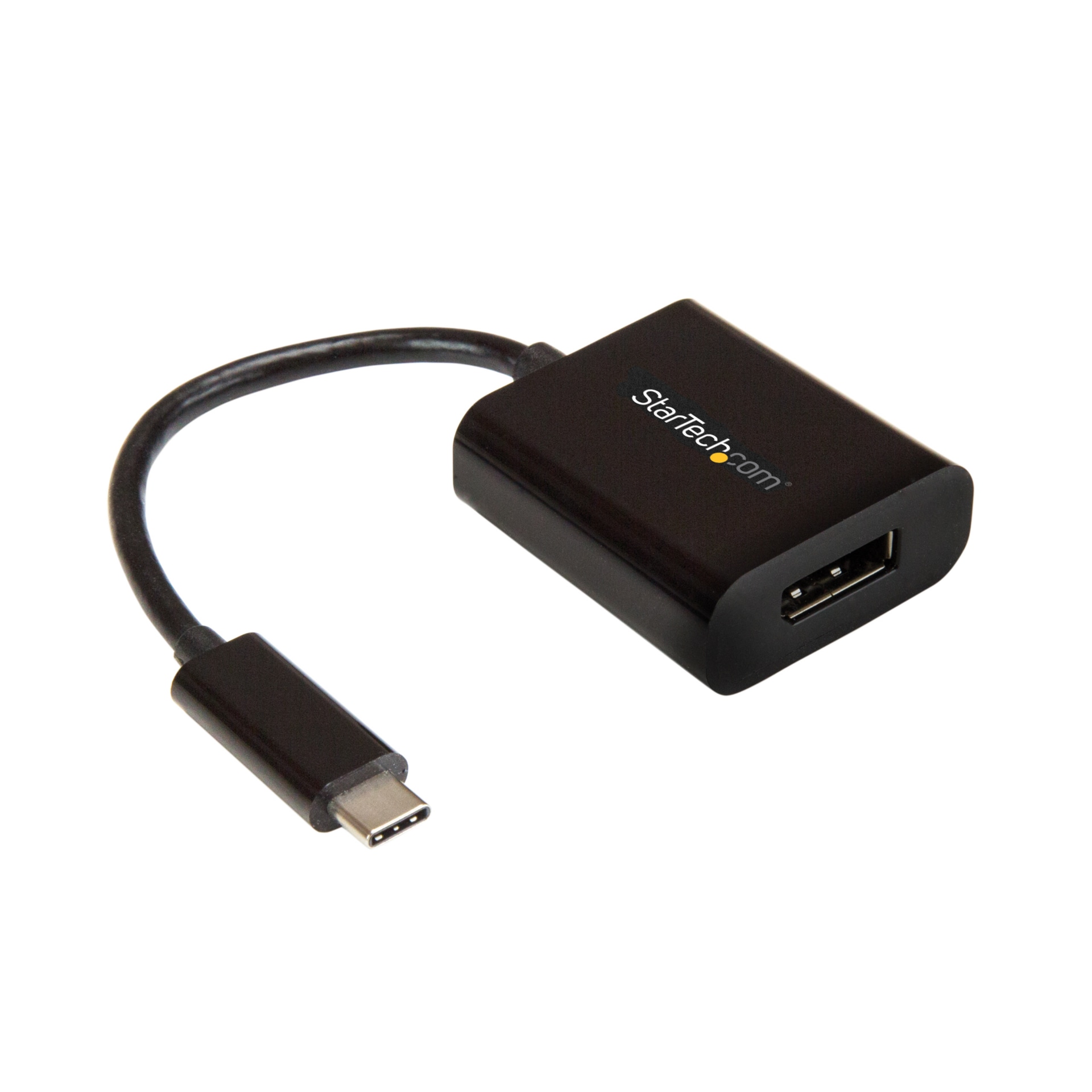 StarTech.com USB C to DisplayPort Adapter - 4K 60Hz - USB Type-C to DP Conv