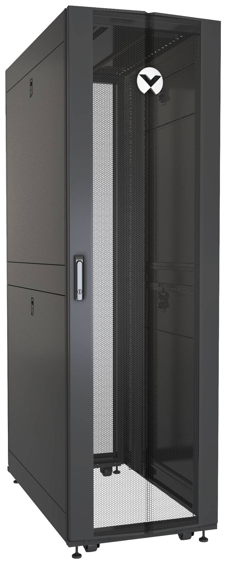 Vertiv VR Rack - 42U Server Rack Enclosure| 600x1100mm| 19-inch Cabinet