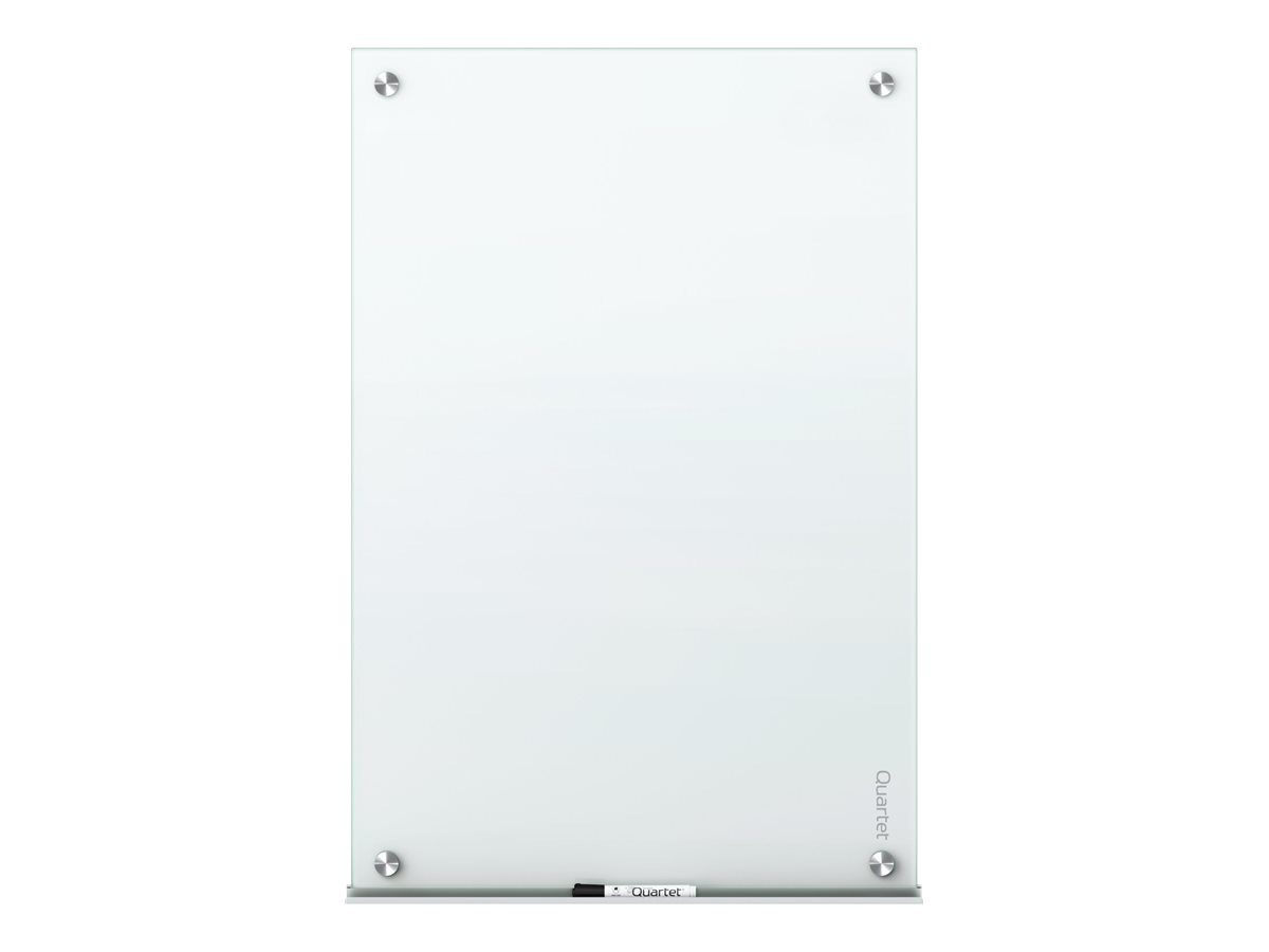 Quartet Infinity Glass whiteboard - 95.98 in x 48 in - white