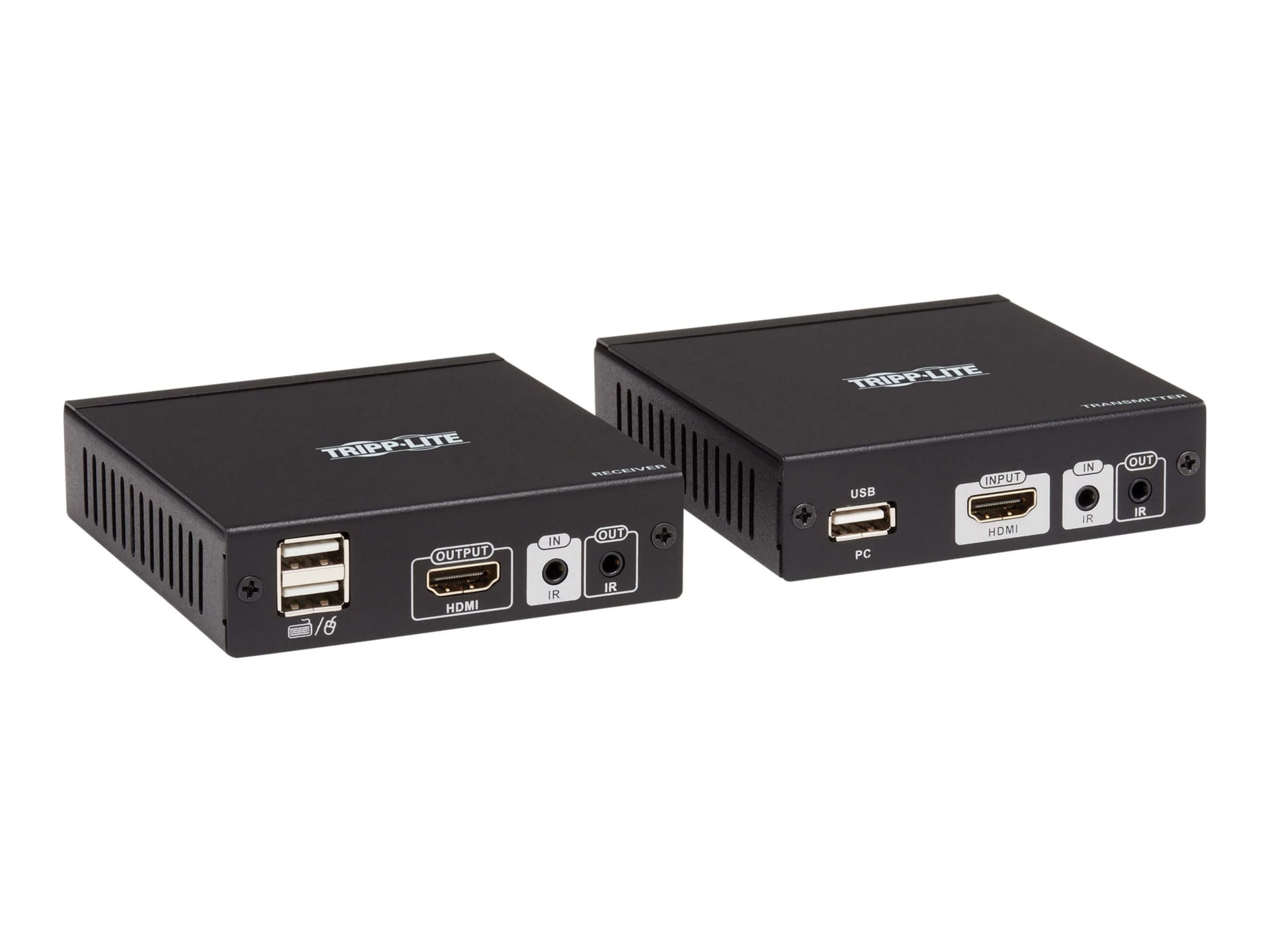 Eaton Tripp Lite Series HDMI HDBaseT KVM Console Extender over Cat6 2 USB P