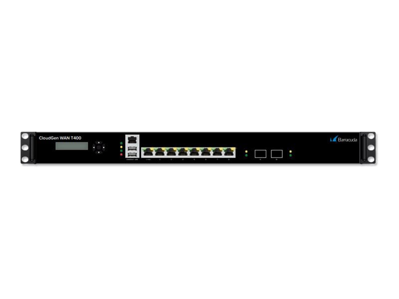 Barracuda CloudGen WAN T400C - security appliance
