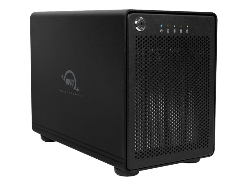 OWC ThunderBay 4 Four-Bay Thunderbolt (40Gb/s) External Storage Enclosure