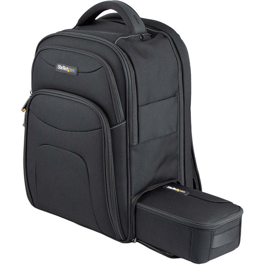 StarTech.com 15.6" Laptop Backpack w/ Removable Accessory Case, Professiona