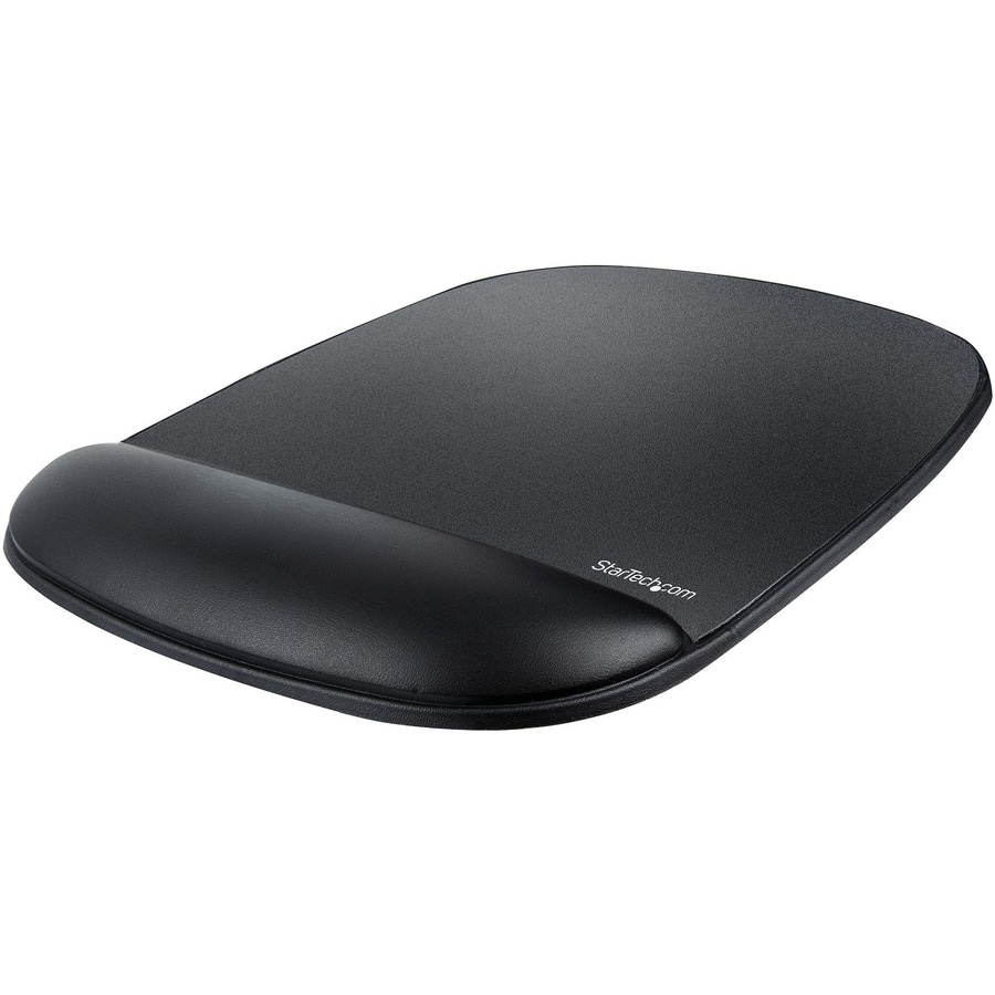 StarTech.com Mouse Pad with Hand Rest, 6.7x7.1x 0.8in (17x18x2cm), Ergonomi