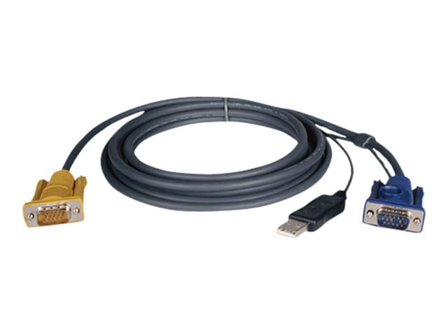 Eaton Tripp Lite Series 6ft USB Cable Kit for KVM Switch 2-in-1 B020 / B022