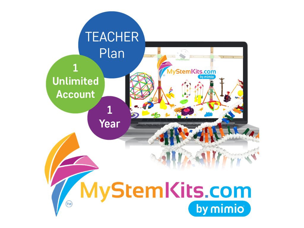 MyStemKits Teacher Plan - Curriculum License (1 year) - 1 teacher