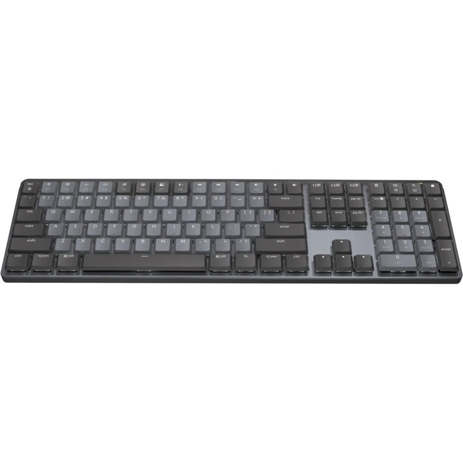Logitech MX Mechanical Wireless Illuminated Performance Keyboard, Clicky Sw