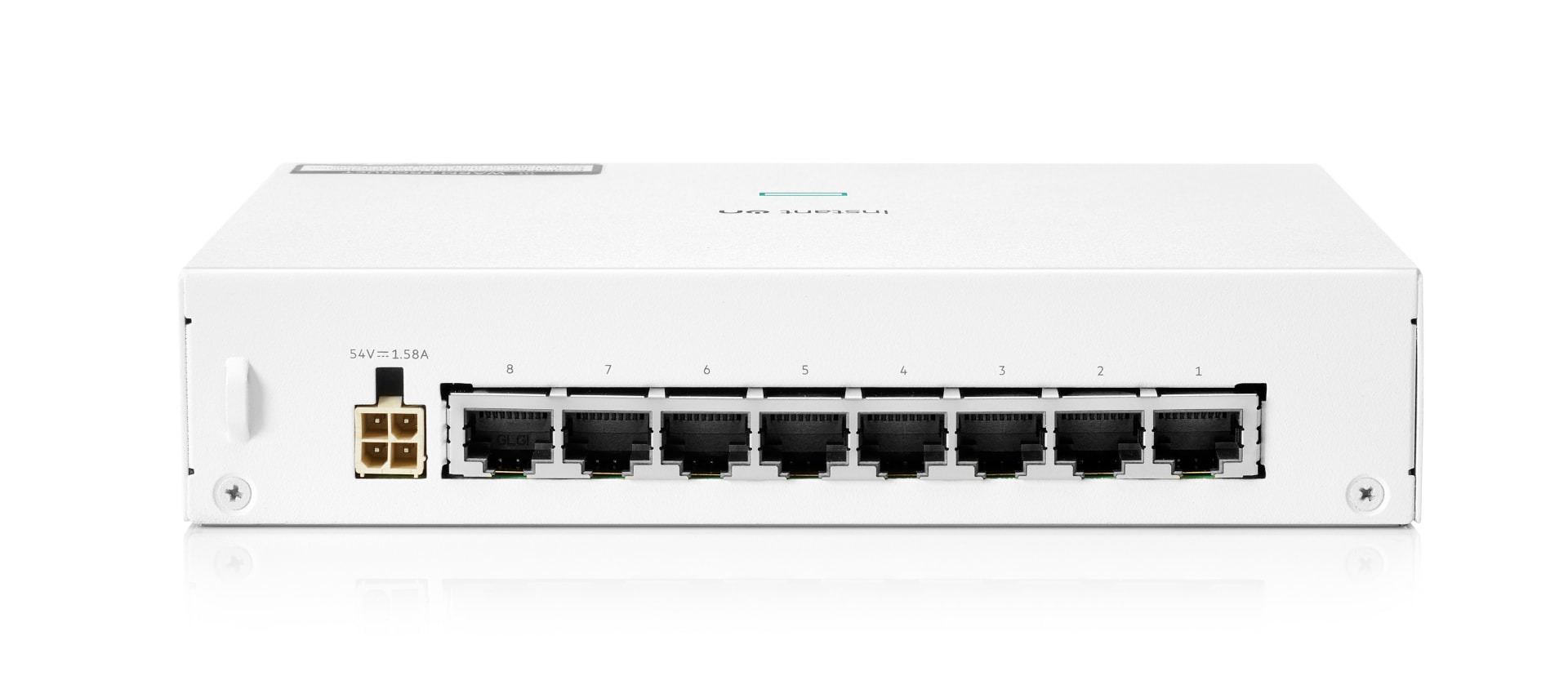 HPE Networking Instant On Switch 8p Gigabit CL4 PoE 64W 1430 - 8 ports - un