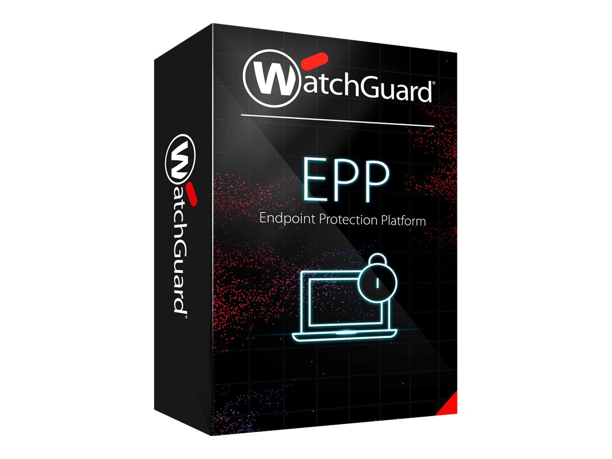 WatchGuard Endpoint Protection Platform - 3 Year