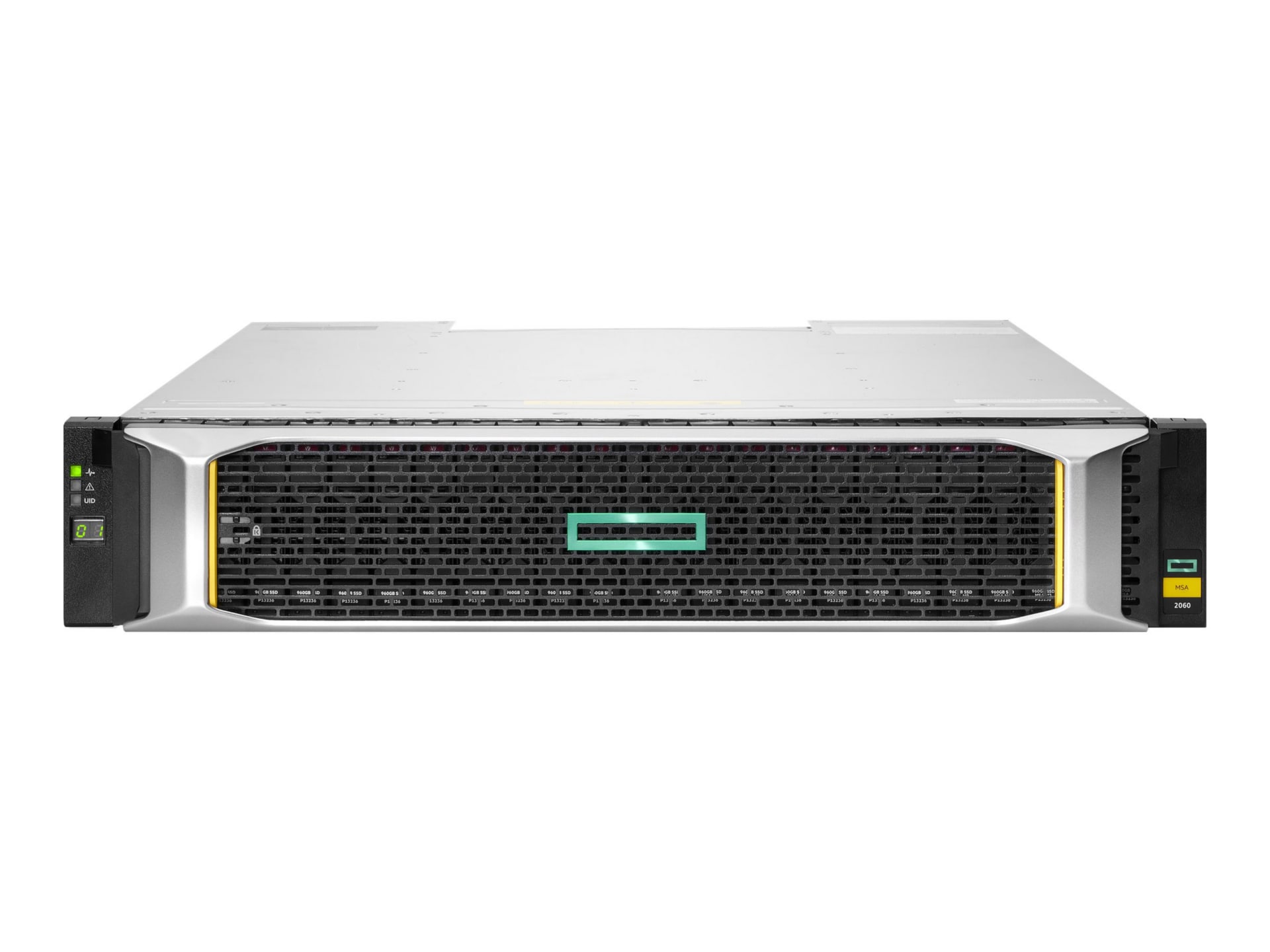 HPE Modular Smart Array 2062 10GBase-T iSCSI SFF Storage - 6th Generation -