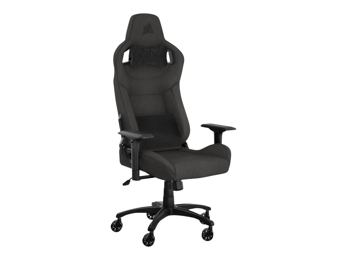 CORSAIR T3 RUSH Fabric Gaming Chair - Charcoal
