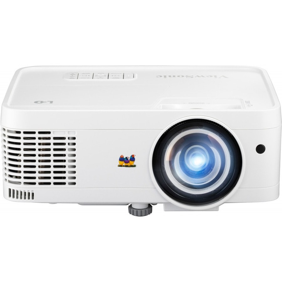 ViewSonic LS560WH - 3000 ANSI Lumens WXGA Short Throw LED Lamp Free Project
