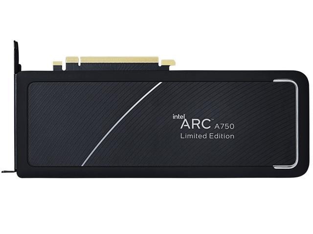 Intel Arc A750 - graphics card - Arc A750 - 8 GB