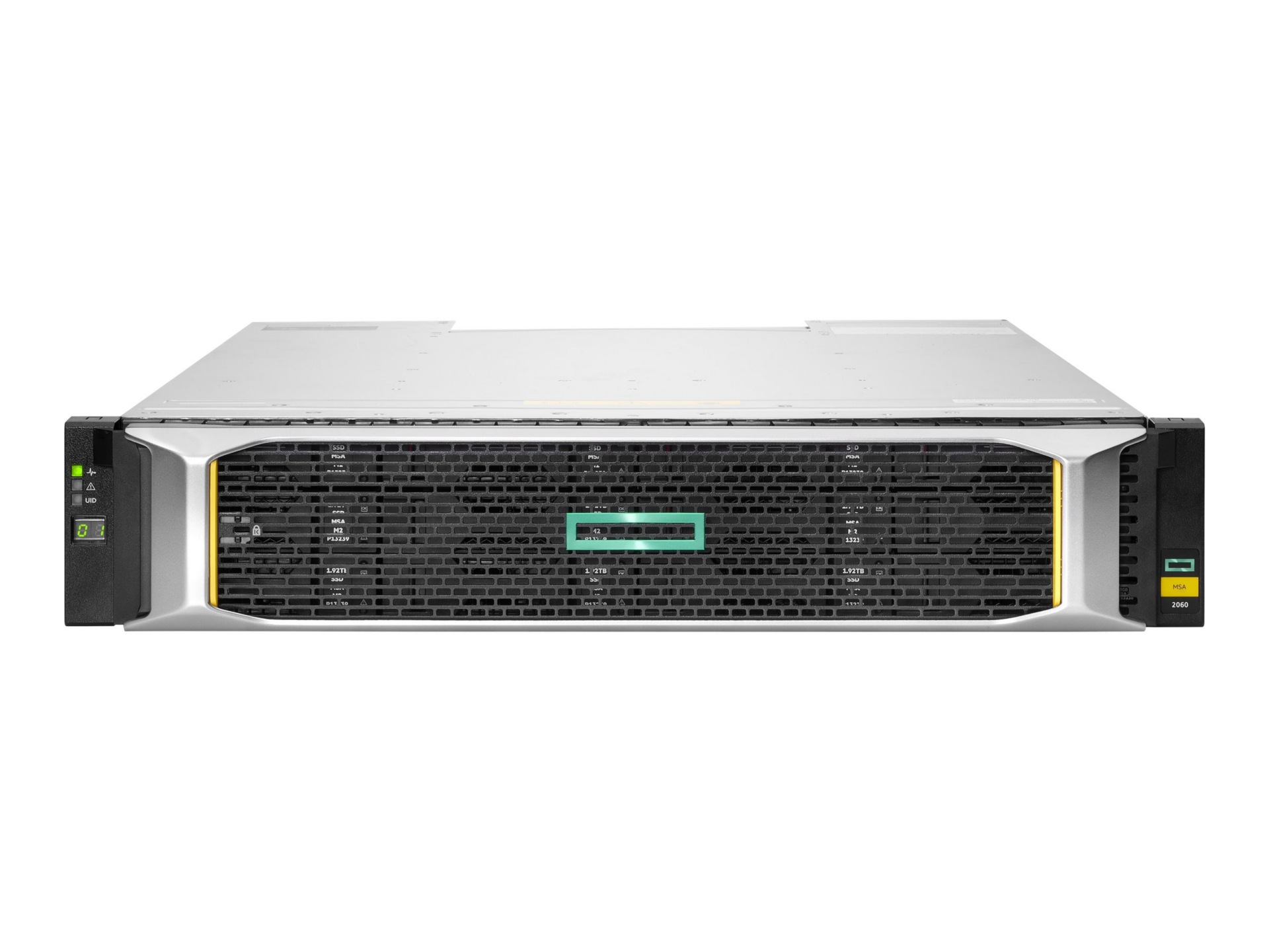 HPE Modular Smart Array 2060 10GBase-T iSCSI LFF Storage - 6th Generation -