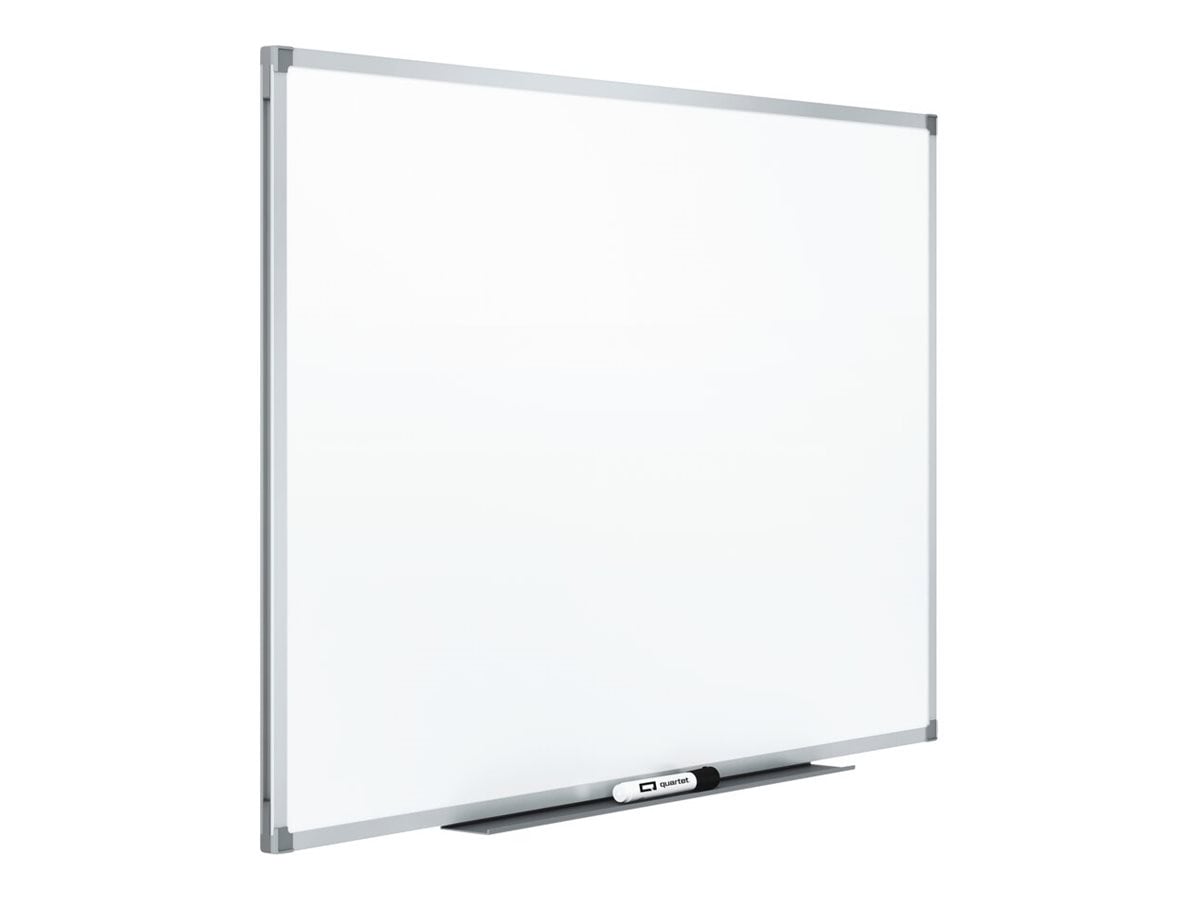 Quartet Standard DuraMax whiteboard - 48 in x 35.98 in - white