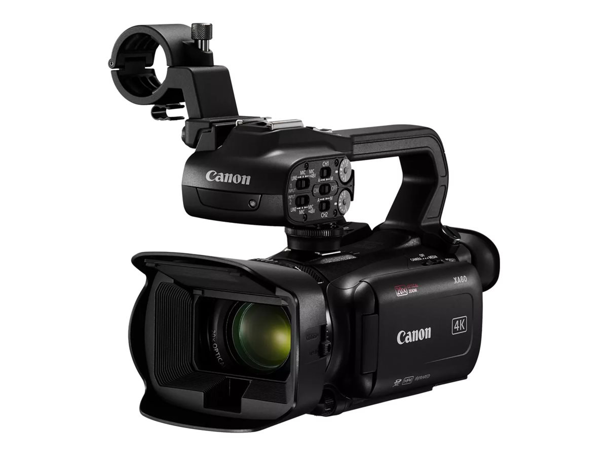 Canon XA60 - camcorder - storage: flash card