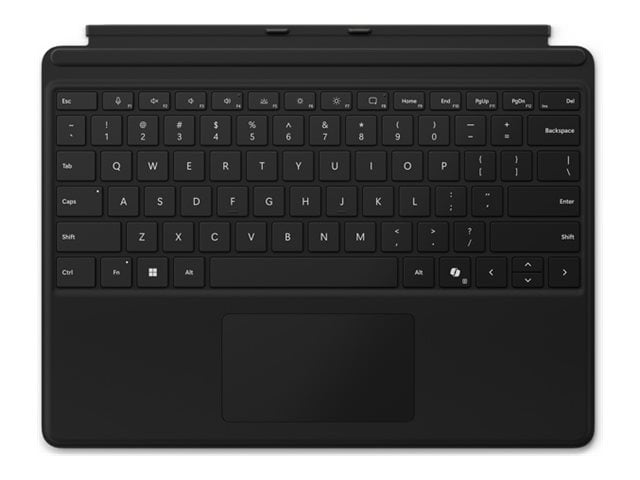 Microsoft Keyboard for Surface Pro 10 Tablet - Black