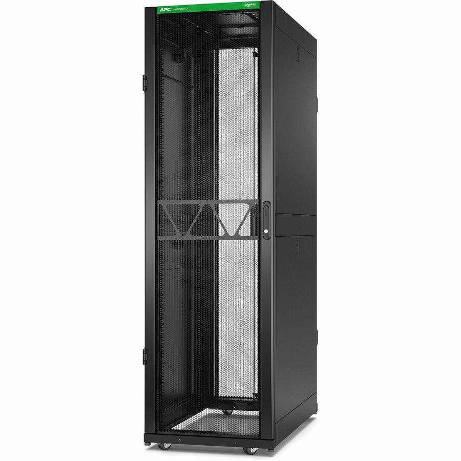 APC NetShelter SX Server Rack Gen 2, 42U, 1991H x 600W x 1070D mm, with Sid