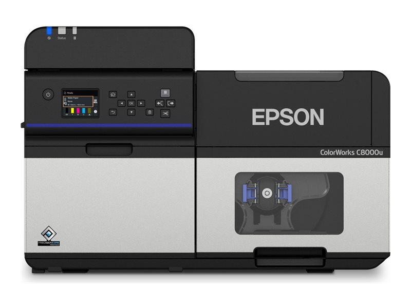 Epson ColorWorks CW-C8000 - label printer - color GLOSS - ink-jet