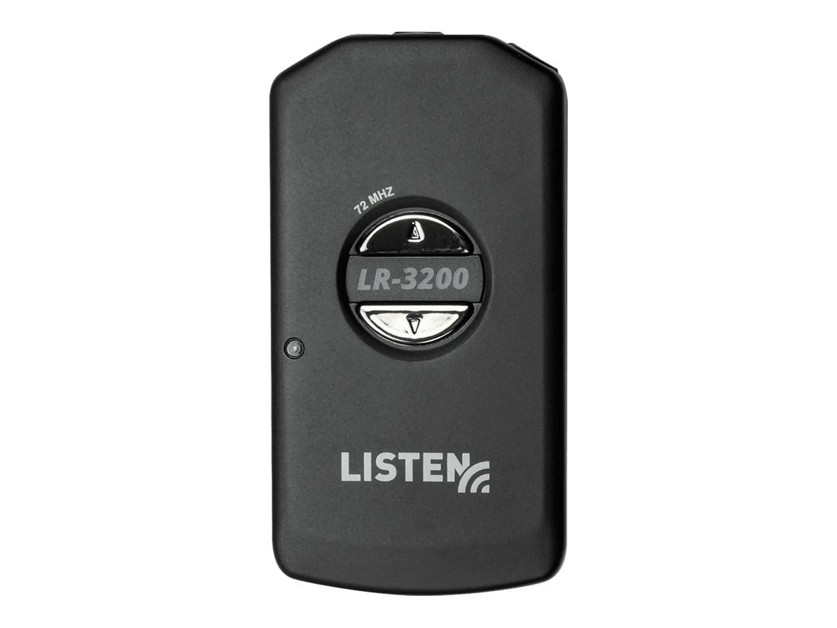 Listen Basic DSP LR-3200-072 - RF audio receiver - 72 MHz