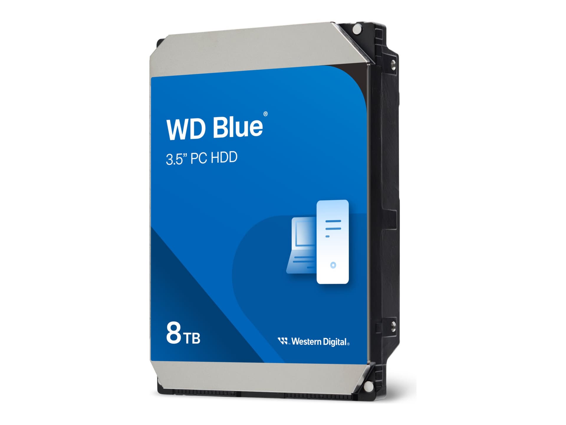 WD Blue WD80EAAZ - hard drive - 8 TB - SATA 6Gb/s