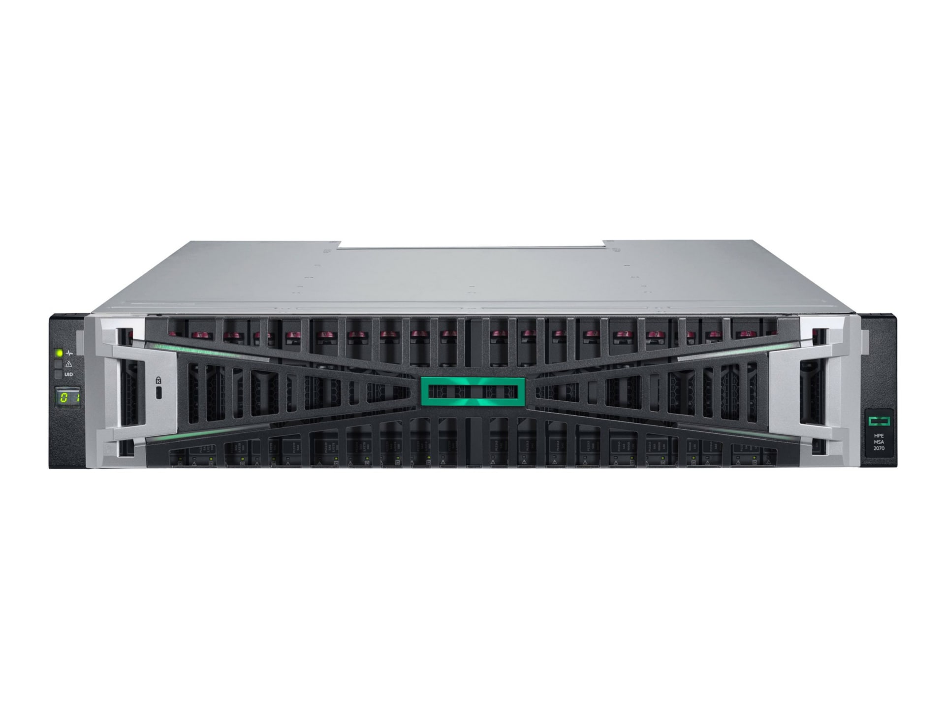 HPE Modular Smart Array 2070 10/25GbE iSCSI SFF Storage - 7th Generation -