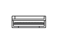 Gigamon - QSFP28 transceiver module - 100 GigE optical, 40 Gigabit optical