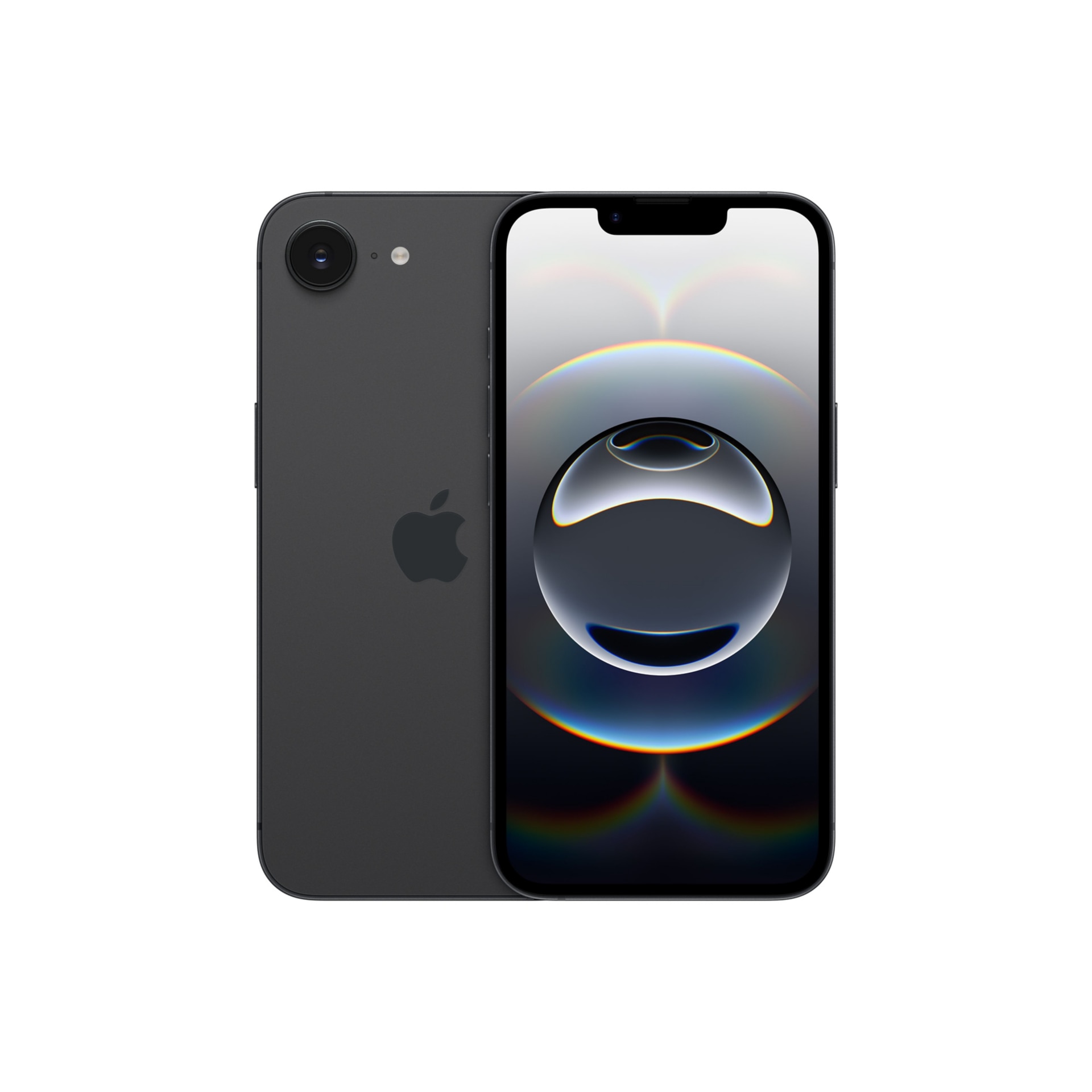 Apple iPhone 16e - Black - 128 GB - Wi-Fi + Cellular - 2025