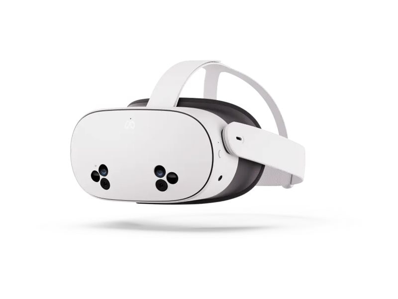 Meta Quest 3S (128 GB) - Education - virtual reality system - with Meta Hor