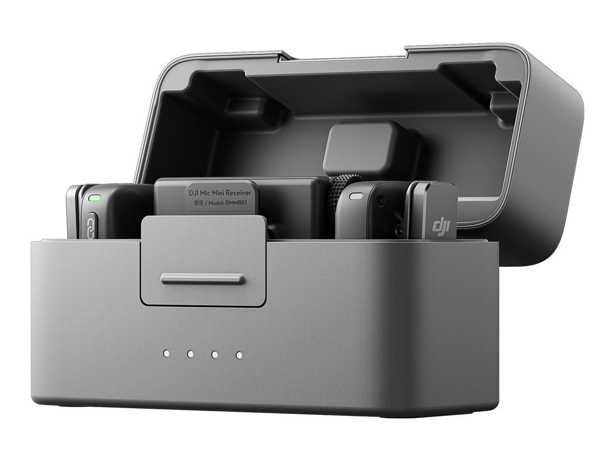 DJI Mic Mini - wireless microphone system