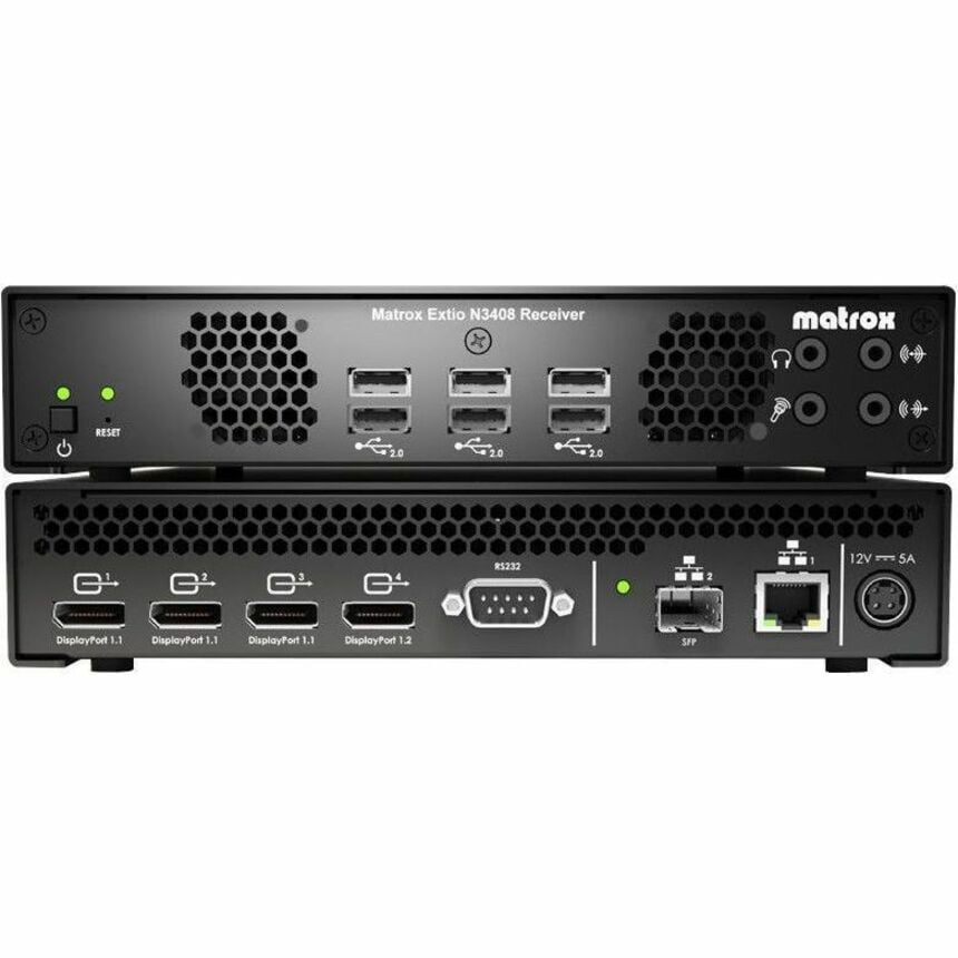 Matrox Secure IP KVM Control for Critical Workflows