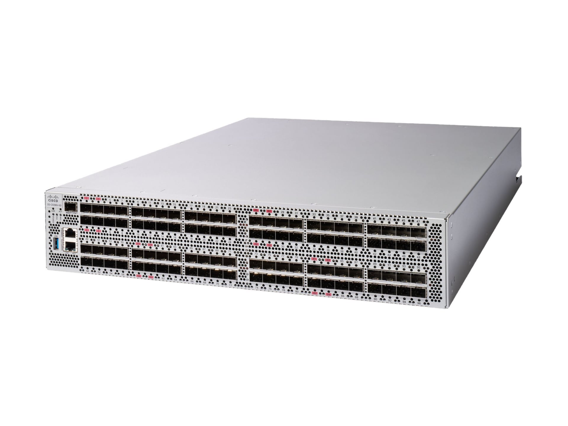 HPE SN6730C 64Gb 96/48 32Gb Short Wave SFP+ Fibre Channel Premier Switch -