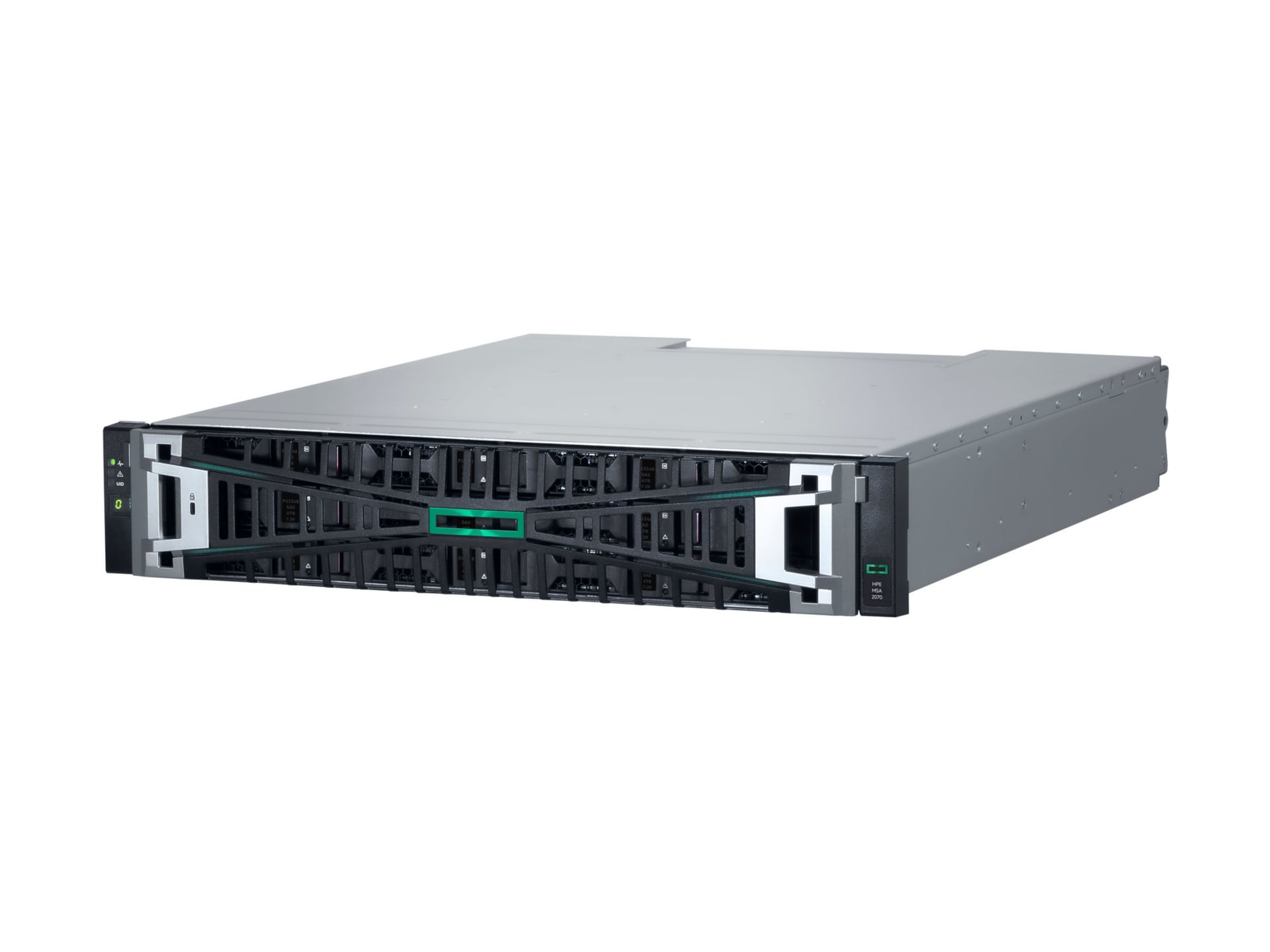 HPE Modular Smart Array 2070 16Gb Fibre Channel LFF TAA Storage - 7th Gener