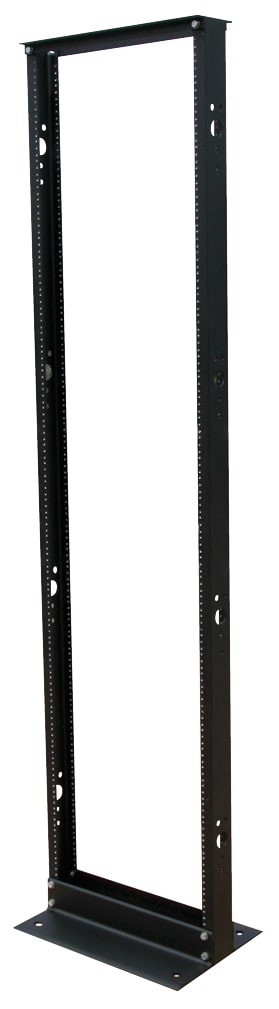 Tripp Lite 45U 2-Post Open Frame Rack Threaded Holes 800lb Capacity
